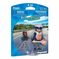 PLAYMOBIL FRIENDS TRAFFIC POLICEMAN