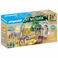 PLAYMOBIL WILTOPIA PHOTOGRAPHER W/ZEBRAS