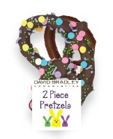 DAVID BRADLEY 2PC EASTER PRETZELS