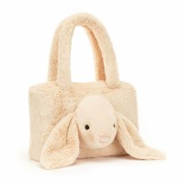 JELLYCAT SMUDGE RABBIT TOTE BAG