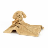 JELLYCAT BASHFUL TOFFEE SOOTHER PUPPY