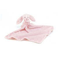 JELLYCAT BASHFUL PINK BUNNY SOOTHER