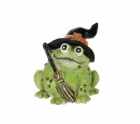 GANZ HOCUS CROAKUS GLOW IN DARK FROG