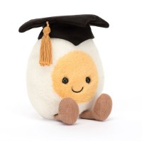 JELLYCAT AMUSEABLES BOILED EGG GRAD