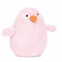 JELLYCAT CHICKY CHEEPERS PINK