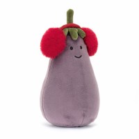 JELLYCAT TOASTIE VIVACIOUS RED EGGPLANT