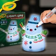 CRAYOLA LIGHT UPS SNOWMAN