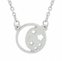 UNIQUELY YOU NECKLACE MOON AND BACK