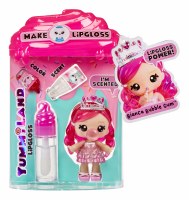 YUMMI LAND DOLL BIANCA BUBBLE GUM