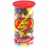 JELLY BELLY 12oz CLEAR CAN