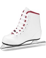 AA DOUBLE RUNNER ICE SKATES GIRLS 10