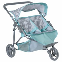 ADORA ZIG ZAG TWIN JOGGER STROLLER