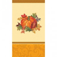 BOUNTIFUL HOLIDAY GUEST TOWELS 16CT