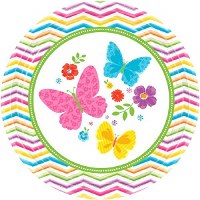 CELEBRATE SPRING 18CT PLATES 7"