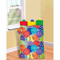 AMSCAN GIFT SACK BIRTHDAY