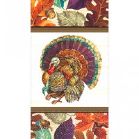 TRADITIONAL TURKEY GUEST TOWELS 16ct