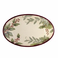 AMSCAN HOLIDAY      OVAL BOWL
