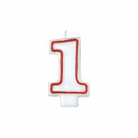 AMSCAN NUMERAL CANDLE 1