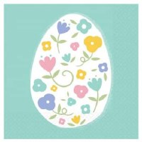 AMSCAN PRETTY PASTELS EASTER NAPKINS