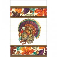 TRADITIONAL TURKEY TABLECOVER