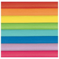 AMSCAN TISSUE RAINBOW MIX 40CT