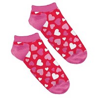 AMSCAN VALENTINE'S DAY SOCKS