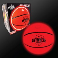 ANYWHERE SPORTS GLOW LIGHT-UP BASKETBALL