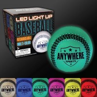 ANYWHERE SPORTS LIGHT-UP BASEBALL