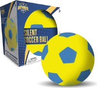 ANYWHERE SPORTS SILENT SOCCER BALL 8"