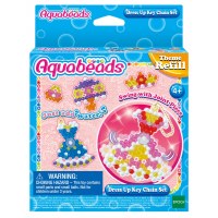 AQUABEADS DRESS UP KEY CHAIN SET