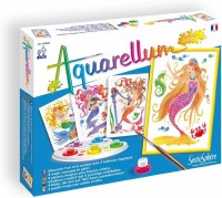 AQUARELLUM JR. MERMAIDS