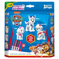 CRAYOLA SCRIBBLE SCRUBBIE PAW PATROL