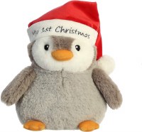 AURORA 10" MY FIRST XMAS PENGUIN