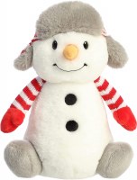 AURORA 10" SNOWMAN W/HAT