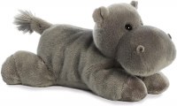 AURORA 12" FLOPSIE HOWIE HIPPO