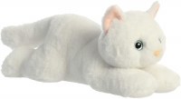 AURORA 12" FLOPSIE PRECIOUS WHITE KITTY