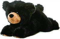 AURORA 12" FLOPSIE SULLIVAN BLACK BEAR