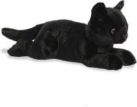 AURORA 12" FLOPSIE TWILIGHT CAT