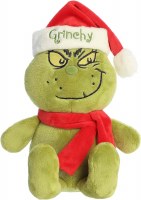 AURORA 12"GRINCHY GRINCH PLUSH