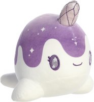 AURORA 7" CRYSTAL NOMWHAL AMETHYST