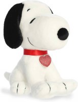 AURORA 9" SNOOPY HEART TAG