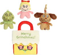 AURORA 9" WHO HOUSE PLAYSET