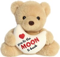 AURORA LOVE YOU TO THE MOON & BACK BEAR