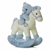 EBBA MUSICAL BABY BOY ROCKING HORSE