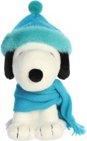 AURORA SNOOPY IN WINTER SCARF/HAT