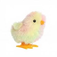 AURORA WIND UP PASTEL CHICK