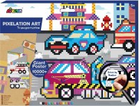 AVENIR PIXELATION ART TRANSPORTATION