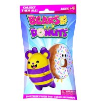 BEARS VS DONUTS MYSTERY PACK