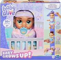 BABY ALIVE BABY GROWS UP BRUNETTE