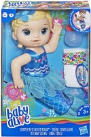 BABY ALIVE SHIMMER 'N SPLASH MERMAID